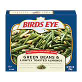 Birds Eye&nbsp;Green Beans&nbsp;& Lightly Toasted Almonds Full-Size Picture